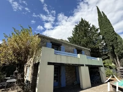 Maison en pierre à vendre lamalou les bains, languedoc-roussillon, EG11-2561 Image - 1