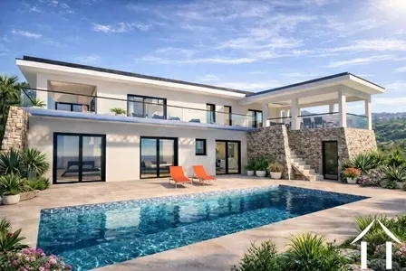 Terrain avec CU à vendre magalas, languedoc-roussillon, EG2475 Image - 3