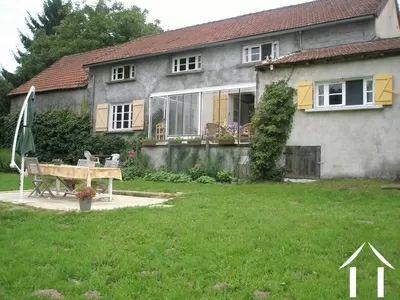 Arrière de la maison