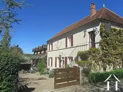 Maison avec gite à vendre bouhy, bourgogne, LB5078N Image - 26