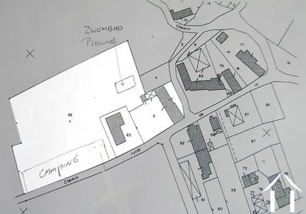 Maison avec gite à vendre bouhy, bourgogne, LB5078N Image - 18