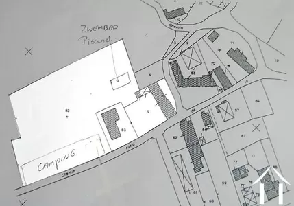 Maison avec gite à vendre bouhy, bourgogne, LB5078N Image - 18