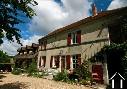 Maison avec gite à vendre bouhy, bourgogne, LB5078N Image - 16