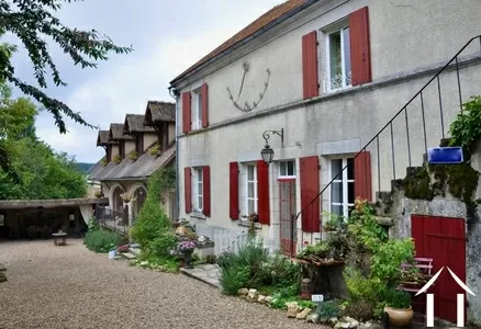 Maison avec gite à vendre bouhy, bourgogne, LB5078N Image - 20
