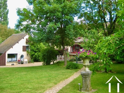 Maison avec gite à vendre bouhy, bourgogne, LB5078N Image - 22