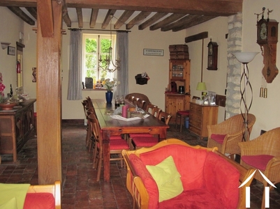 Maison avec gite à vendre bouhy, bourgogne, LB5078N Image - 23