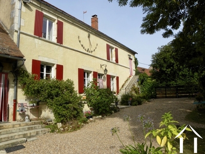 Maison avec gite à vendre bouhy, bourgogne, LB5078N Image - 24