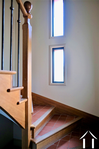 Maison en pierre à vendre couches, bourgogne, PM5082D Image - 12