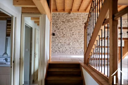 Maison en pierre à vendre couches, bourgogne, PM5082D Image - 13