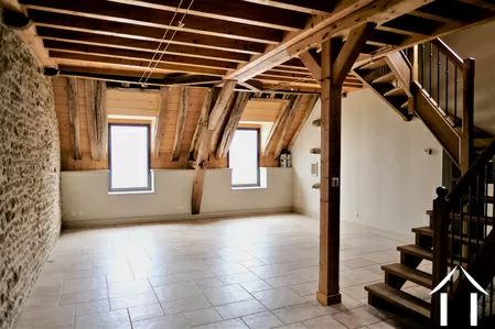 Maison en pierre à vendre couches, bourgogne, PM5082D Image - 16