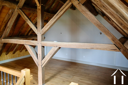 Maison en pierre à vendre couches, bourgogne, PM5082D Image - 21