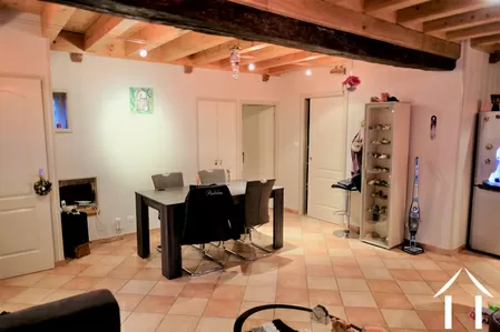 Maison en pierre à vendre couches, bourgogne, PM5082D Image - 22