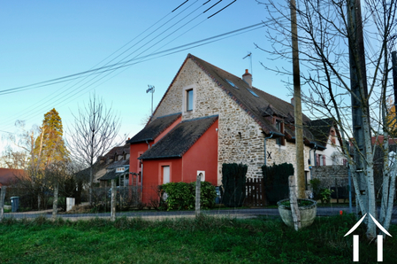Maison en pierre à vendre couches, bourgogne, PM5082D Image - 8
