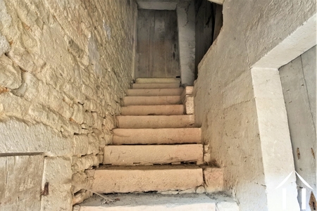 Maison de bourg à vendre givry, bourgogne, JP5141S Image - 12