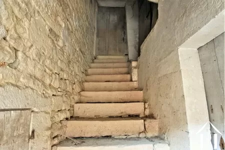 Maison de bourg à vendre givry, bourgogne, JP5141S Image - 12