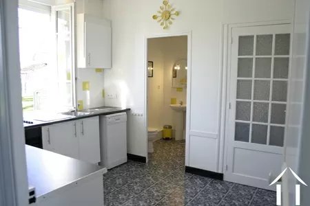 Gîte Cuisine et salle de douche