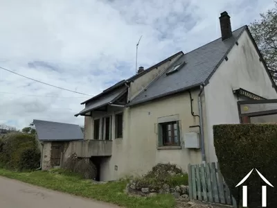 Maison en pierre à vendre ouroux en morvan, bourgogne, MW5231L Image - 19