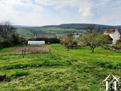 Land behind
