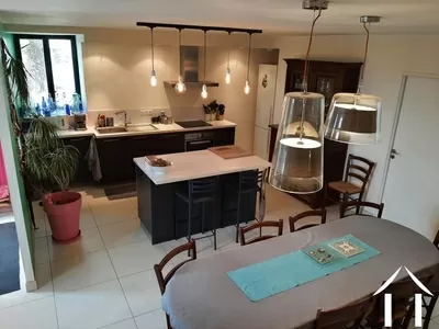 Maison en pierre à vendre chaudenay la ville, bourgogne, RT5230P Image - 2