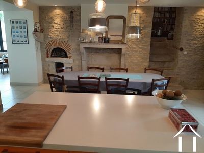 Maison en pierre à vendre chaudenay la ville, bourgogne, RT5230P Image - 3