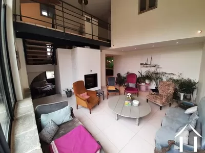Maison en pierre à vendre chaudenay la ville, bourgogne, RT5230P Image - 4
