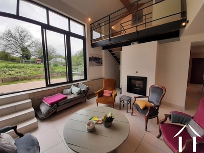 Maison en pierre à vendre chaudenay la ville, bourgogne, RT5230P Image - 6