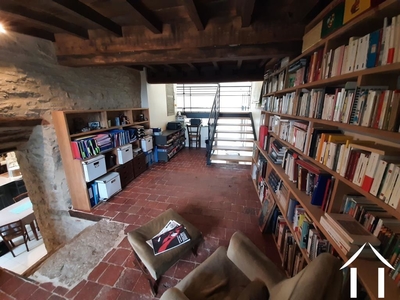 Maison en pierre à vendre chaudenay la ville, bourgogne, RT5230P Image - 19