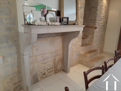 Maison en pierre à vendre chaudenay la ville, bourgogne, RT5230P Image - 22