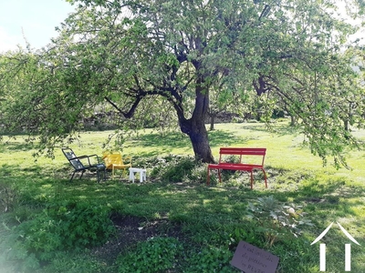 Maison en pierre à vendre chaudenay la ville, bourgogne, RT5230P Image - 27