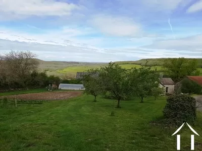 Maison en pierre à vendre chaudenay la ville, bourgogne, RT5230P Image - 26
