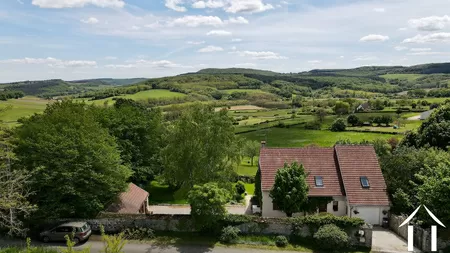 Vue prise du côté nord