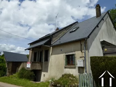 Maison en pierre à vendre ouroux en morvan, bourgogne, MW5231L Image - 24