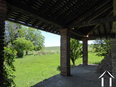 terrasse couverte garage