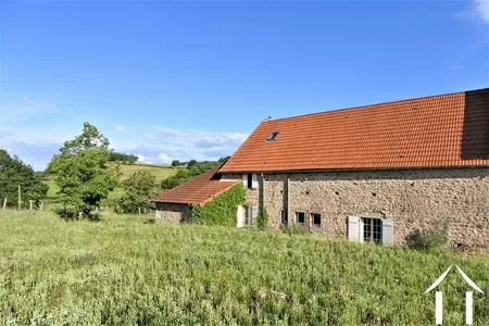 Maison à vendre st martin de salencey, bourgogne, JP5243S Image - 14