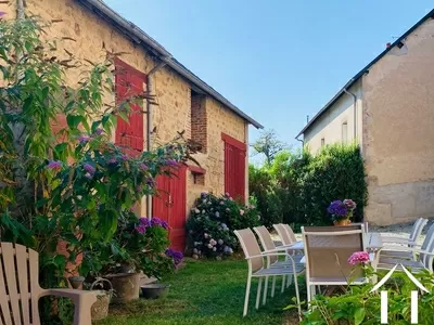 Maison de bourg à vendre poil, bourgogne, RP5247M Image - 23