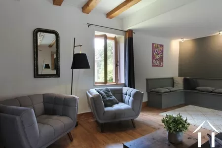 Maison de bourg à vendre poil, bourgogne, RP5247M Image - 4