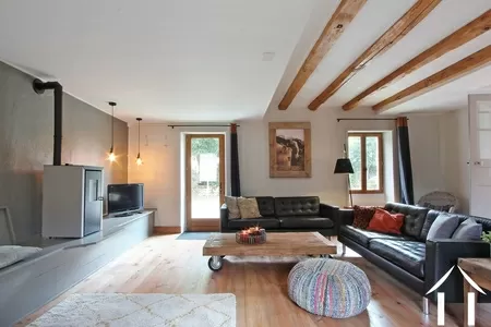Maison de bourg à vendre poil, bourgogne, RP5247M Image - 5