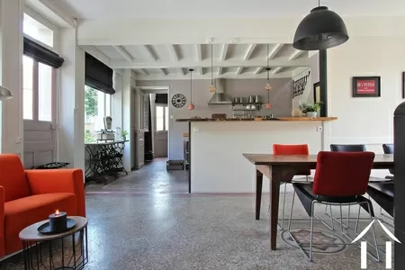 Maison de bourg à vendre poil, bourgogne, RP5247M Image - 7