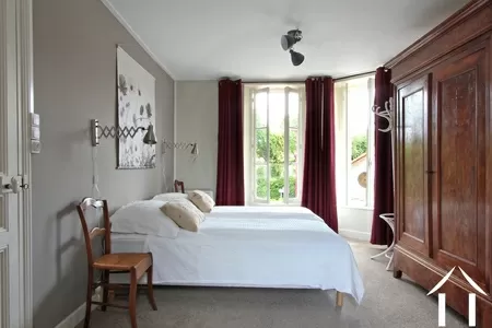 Maison de bourg à vendre poil, bourgogne, RP5247M Image - 11