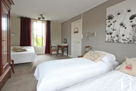 Maison de bourg à vendre poil, bourgogne, RP5247M Image - 12