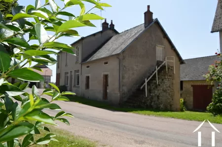 Maison de bourg à vendre poil, bourgogne, RP5247M Image - 26
