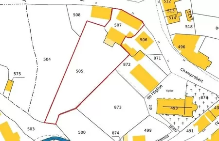 Maison de bourg à vendre poil, bourgogne, RP5247M Image - 27