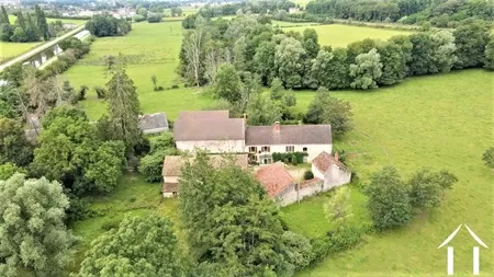 L'ensemble des bâtiments