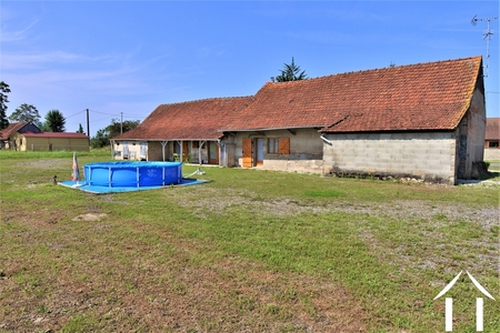 Propriété 1 hectare ++ à vendre st didier en bresse, bourgogne, JP5248B Image - 2