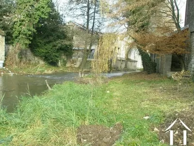 Jardin en bordure de rivière