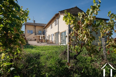 Manoir à vendre macon, bourgogne, JP5262S Image - 18