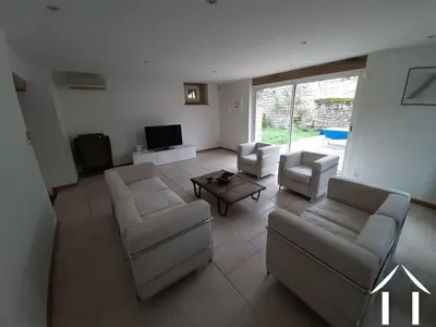 séjour contemporain lumineux