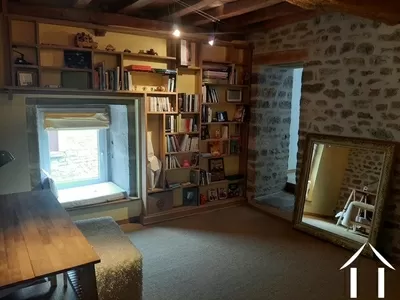 Bibliothèque-bureau- 1er étage