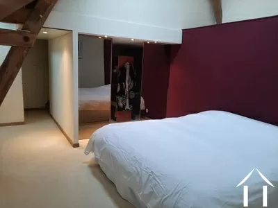 Chambre principale avec dressing