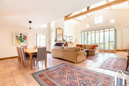 Different angle of living area